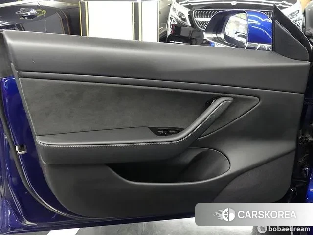 Tesla Model 3 2020 Синий из Кореи, фото 2