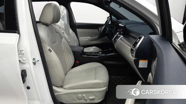 Kia Sorento 4th Generation 2021 Белый из Кореи, фото 2