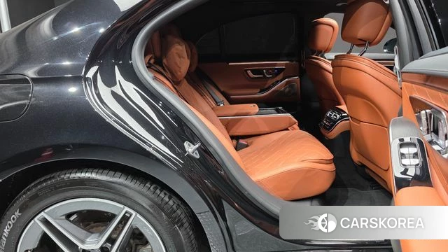 Mercedes-Benz S-Class W223 2022 Черный из Кореи, фото 2