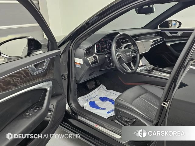 Audi A6 (C8) 2019 Черный из Кореи, фото 2
