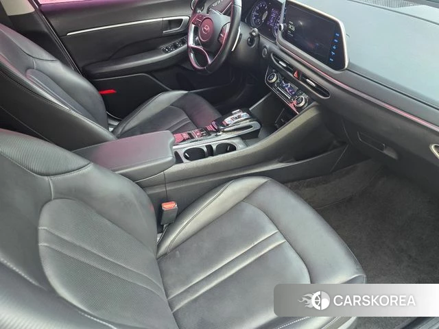 Hyundai Sonata (DN8) 2019 Белый из Кореи, фото 2