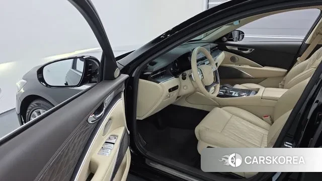 Kia The New K9 2nd generation 2022 Черный из Кореи, фото 2