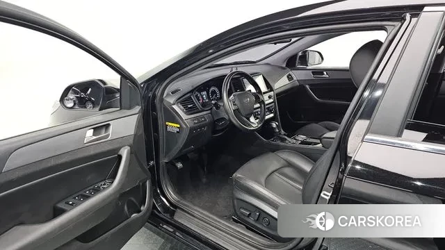 Hyundai Sonata New Rise 2018 Черный из Кореи, фото 2