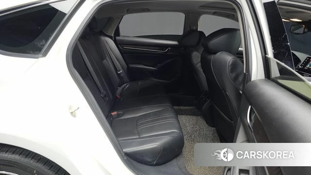 Honda Accord 10th Generation 2018 Белый из Кореи, фото 2