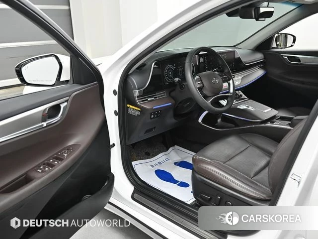 Hyundai The New Grandeur IG 2020 Белый из Кореи, фото 2