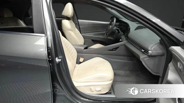 Hyundai Avante (CN7) 2023 Серый из Кореи, фото 2