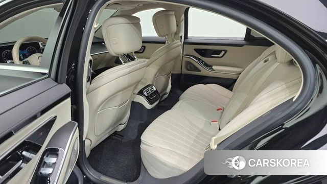 Mercedes-Benz S-Class W223 2022 Черный из Кореи, фото 2