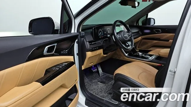 Kia Carnival 4th generation 2021 Белый из Кореи, фото 2