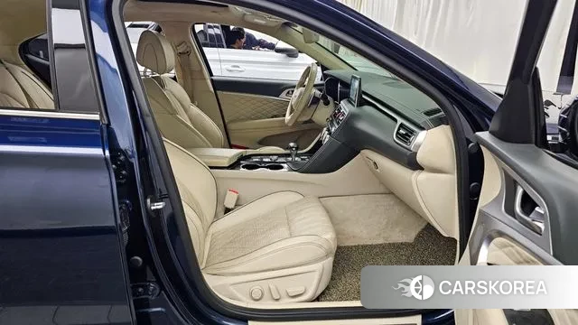 Genesis G70 2018 Синий из Кореи, фото 2