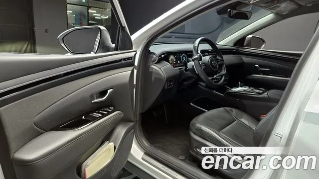 Hyundai Tucson (NX4) 2023 Белый из Кореи, фото 2