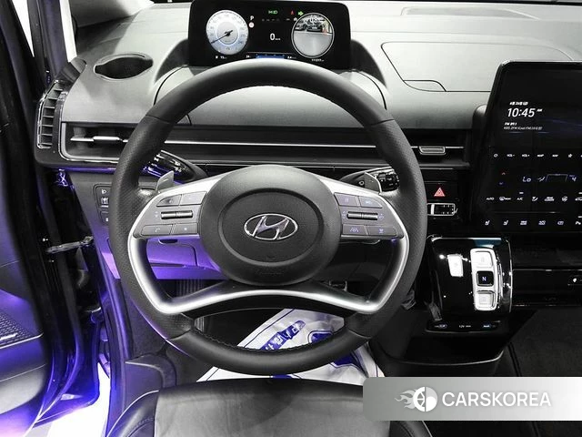Hyundai Staria 2022 Черный из Кореи, фото 2