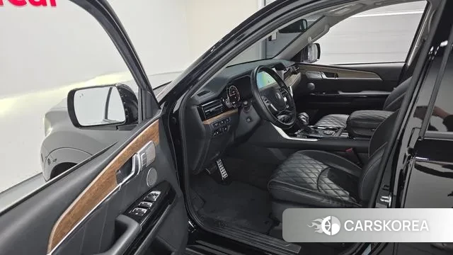 Kia Mohave Master 2021 Черный из Кореи, фото 2