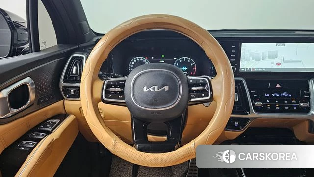 Kia Sorento 4th Generation 2022 Черный из Кореи, фото 2