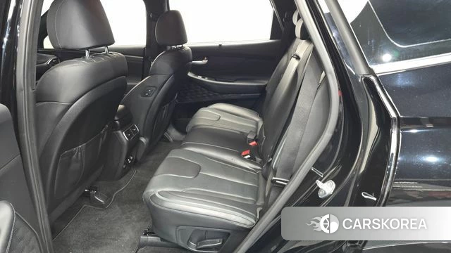 Hyundai The New Santa Fe 2022 Черный из Кореи, фото 2