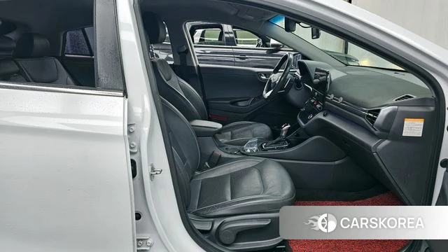 Hyundai The New Ionic Hybrid 2019 Белый из Кореи, фото 2