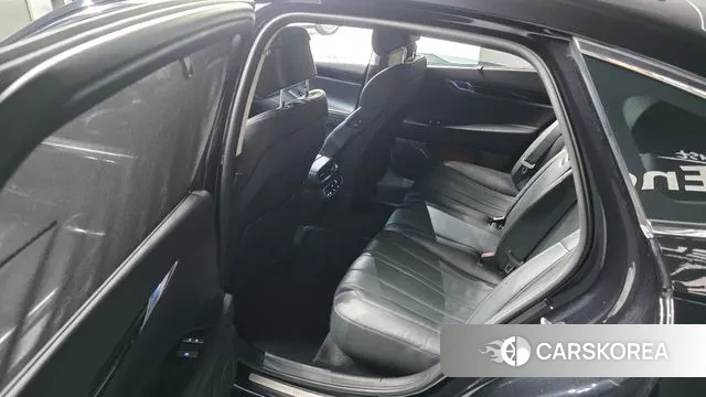 Genesis G80 (RG3) 2022 Черный из Кореи, фото 2