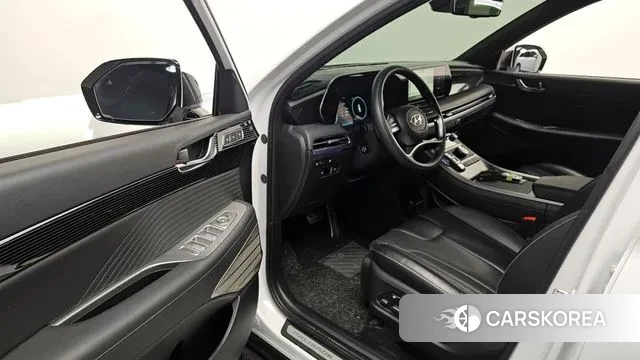 Hyundai The New Palisade 2022 Белый из Кореи, фото 2