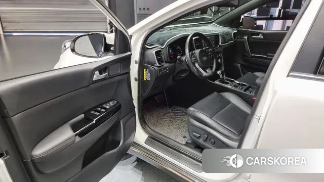 Kia Sportage The Bold 2018 Белый из Кореи, фото 2