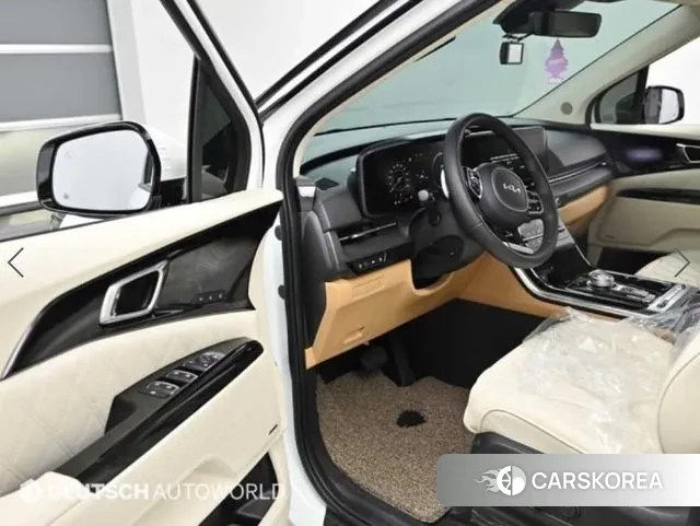 Kia Carnival 4th generation 2022 Белый из Кореи, фото 2
