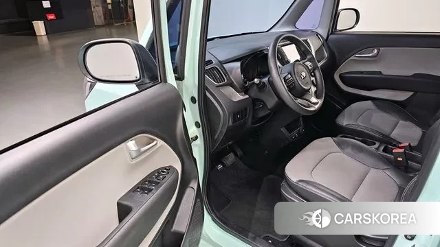 Kia The New Ray 2020 Зеленый из Кореи, фото 2