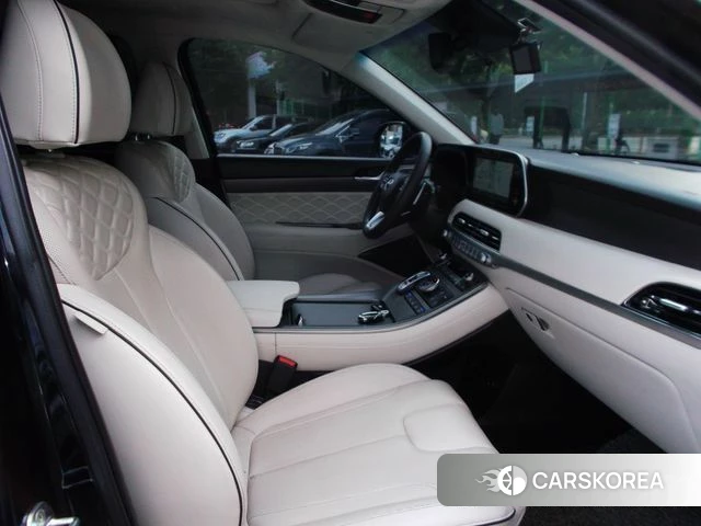 Hyundai Palisade 2022 Черный из Кореи, фото 2