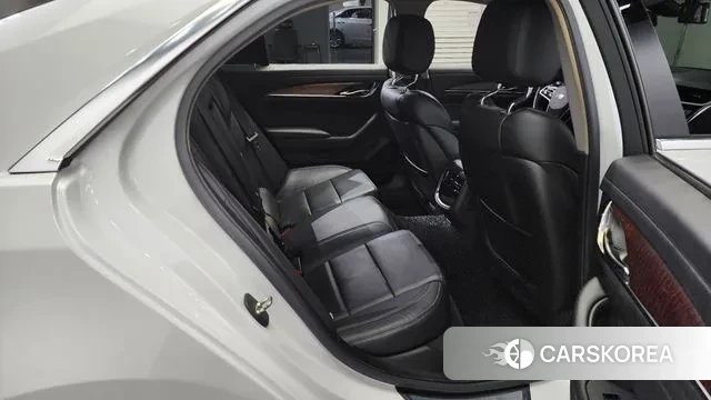 Cadillac CTS 3rd generation 2018 Белый из Кореи, фото 2