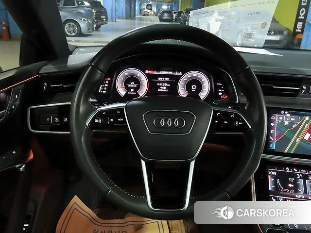 Audi A7 (4K) 2020 Белый из Кореи, фото 2