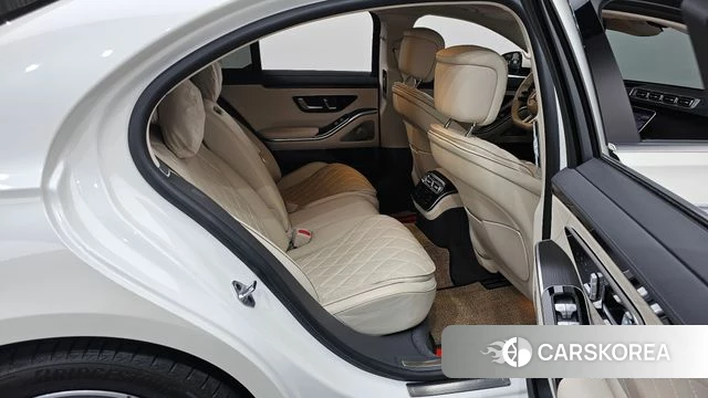 Mercedes-Benz S-Class W223 2022 Белый из Кореи, фото 2