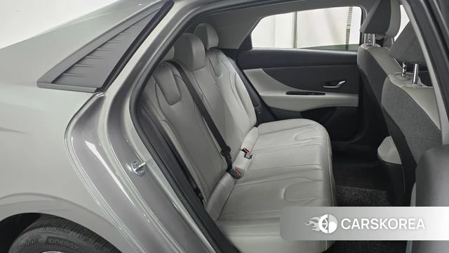 Hyundai Avante Hybrid (CN7) 2020 Серый из Кореи, фото 2