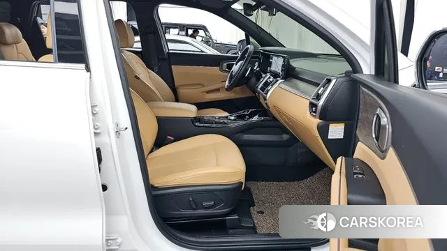 Kia Sorento 4th Generation 2022 Белый из Кореи, фото 2