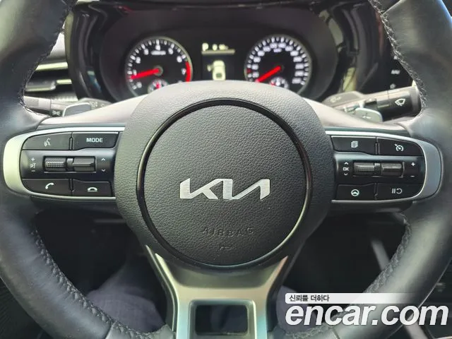 Kia K5 3rd generation 2021 Черный из Кореи, фото 2