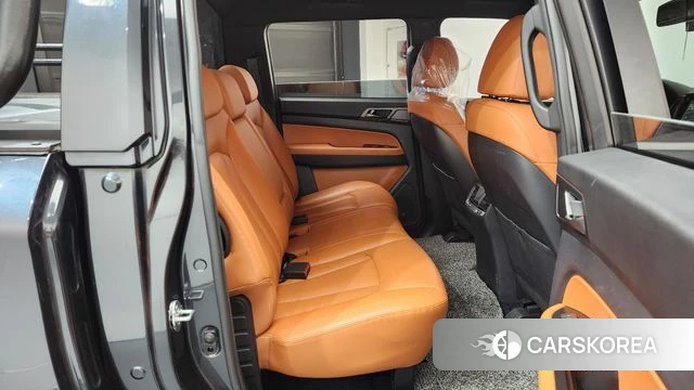Ssangyong The New Rexton Sports Cannes 2022 Серый из Кореи, фото 2