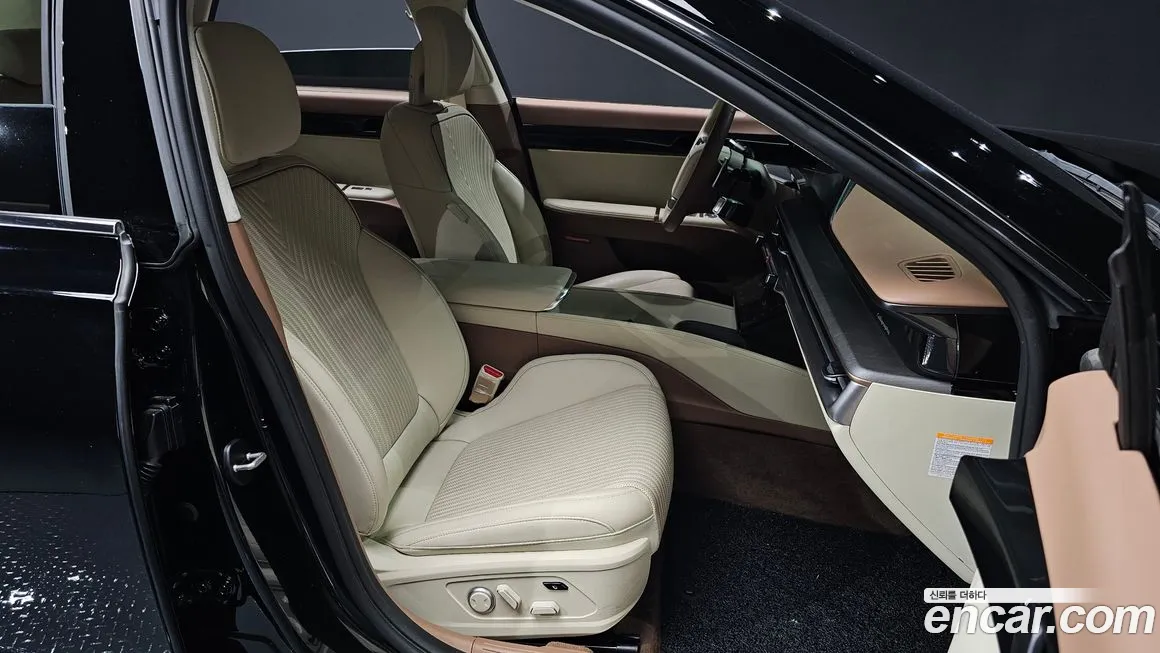 Hyundai Grandeur Hybrid (GN7) 2023 Черный из Кореи, фото 2