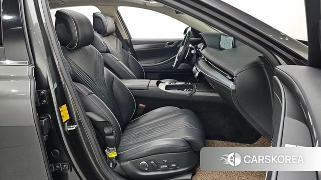 Genesis G80 (RG3) 2022 Серый из Кореи, фото 2