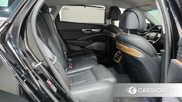 Kia The New K9 2nd generation 2022 Черный из Кореи, фото 2
