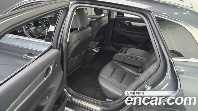 Hyundai The New Grandeur IG 2021 Серый из Кореи, фото 2