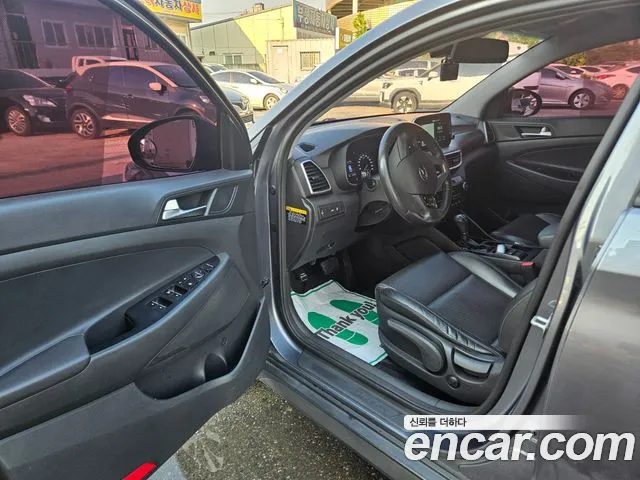 Hyundai All New Tucson id 2712907 из Кореи 2