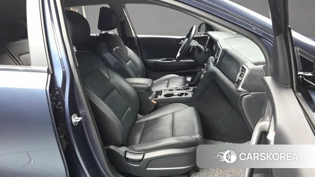 Kia Sportage 4th Generation 2018 Синий из Кореи, фото 2