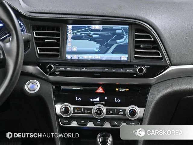 Hyundai The New Avante AD 2019 Синий из Кореи, фото 2