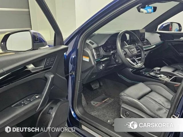 Audi Q5 (FY) 2021 Синий из Кореи, фото 2