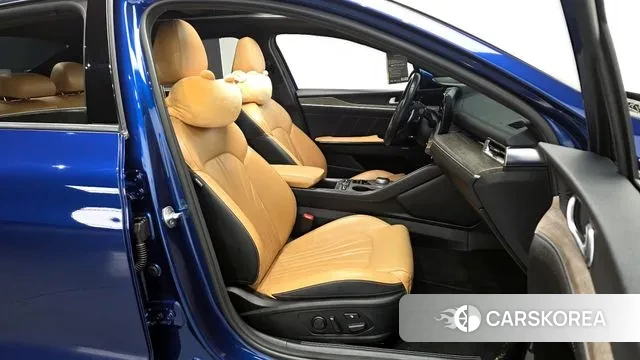 Kia K5 3rd generation 2020 Синий из Кореи, фото 2