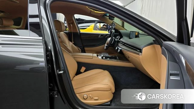 Genesis G80 (RG3) 2022 Серый из Кореи, фото 2