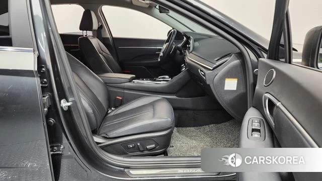 Hyundai Sonata Hybrid (DN8) 2020 Серый из Кореи, фото 2