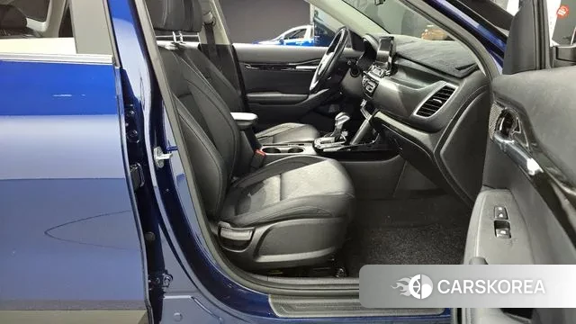 Kia Seltos 2021 Синий из Кореи, фото 2