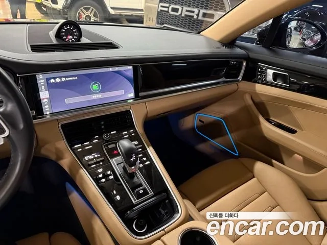 Porsche Panamera (971) 2018 Синий из Кореи, фото 2