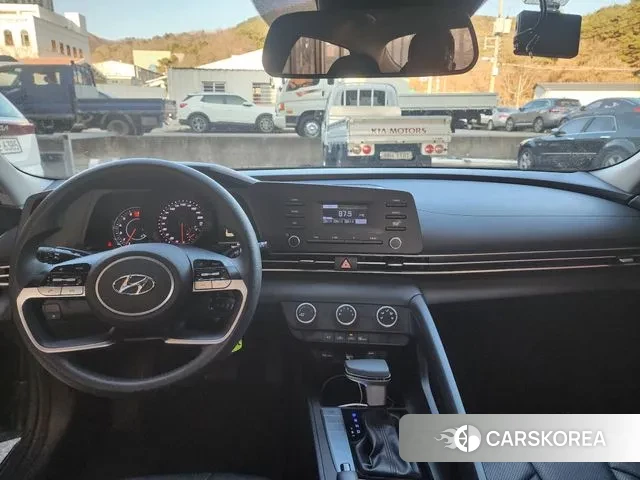 Hyundai Avante (CN7) 2020 Серый из Кореи, фото 2