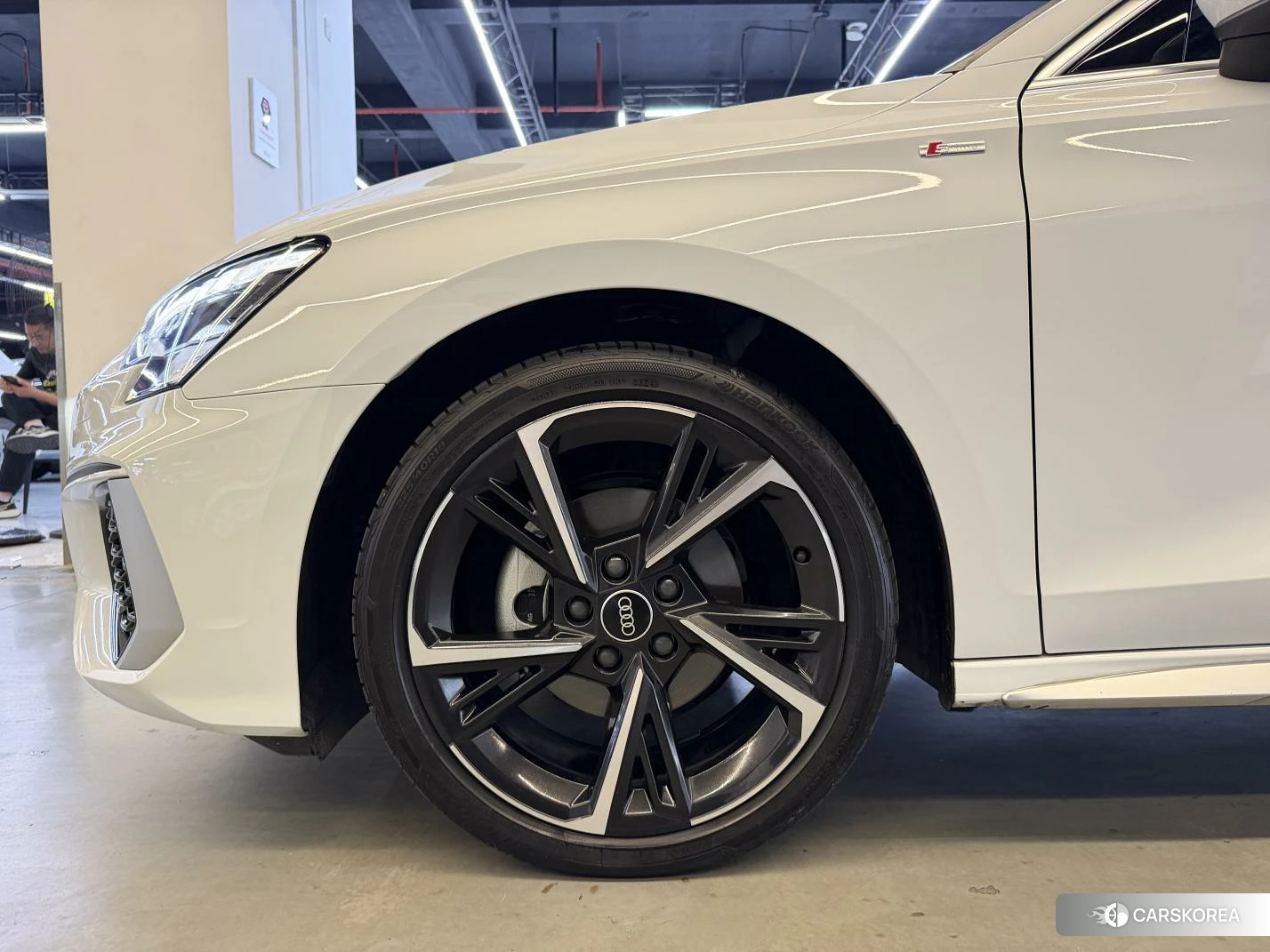 Audi A3 2023 Белый из Китая, фото 2