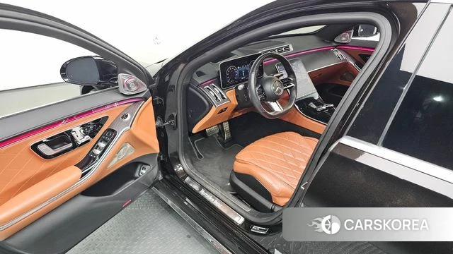 Mercedes-Benz S-Class W223 2021 Черный из Кореи, фото 2