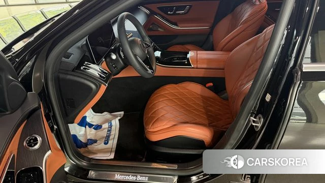 Mercedes-Benz S-Class W223 2023 Черный из Кореи, фото 2