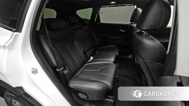 Hyundai The New Santa Fe 2021 Белый из Кореи, фото 2